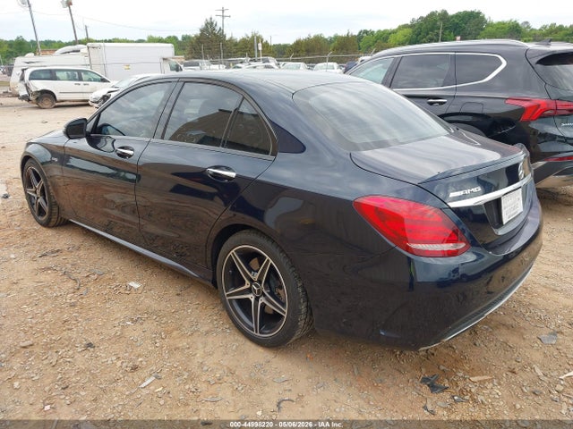 Продажа на аукционе авто 2017 Mercedes-benz Amg C 43 4matic, vin: 55SWF6EBXHU214446, номер лота: 44998220