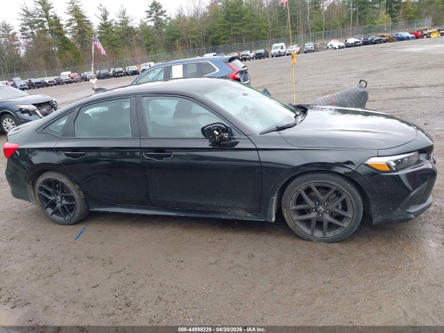 Honda Civic Sport 2022 2HGFE2F52NH551321 Image 14