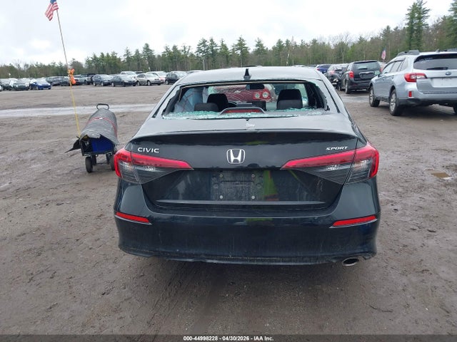 Honda Civic Sport 2022 2HGFE2F52NH551321 Image 17