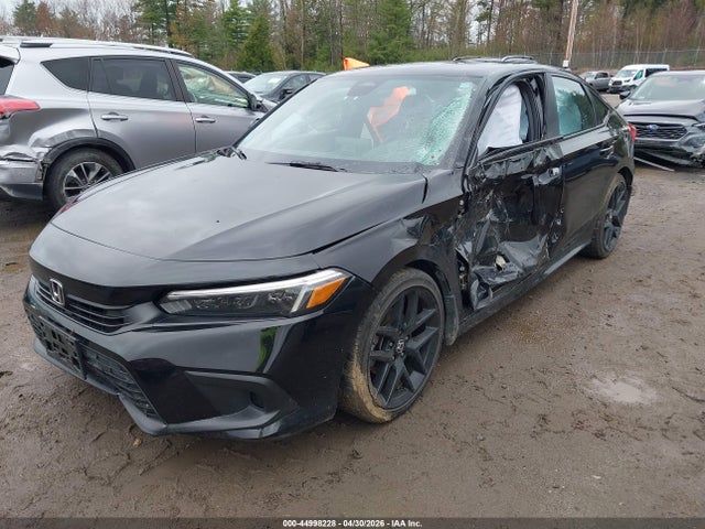 Honda Civic Sport 2022 2HGFE2F52NH551321 Image 2