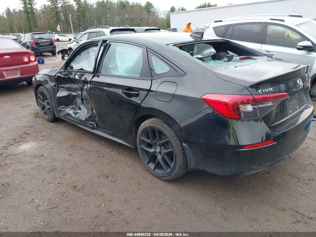 Honda Civic Sport 2022 2HGFE2F52NH551321 Image 3
