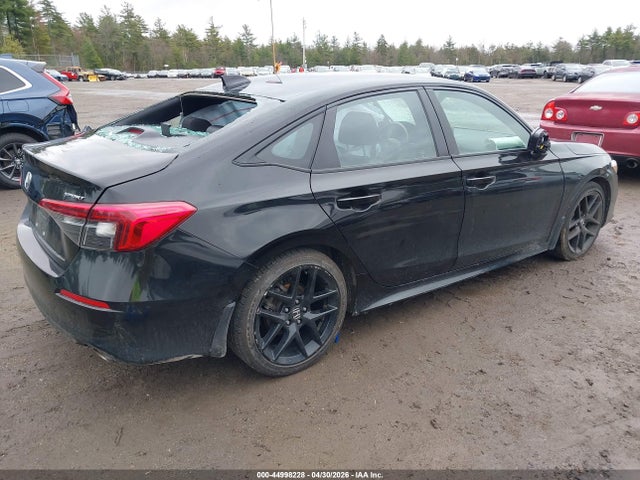 Honda Civic Sport 2022 2HGFE2F52NH551321 Image 4