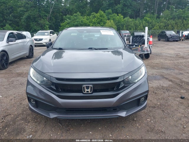 2019 Honda Civic Sport მანქანა იყიდება აუქციონზე, vin: 2HGFC2F87KH563413, აუქციონის ნომერი: 44998230