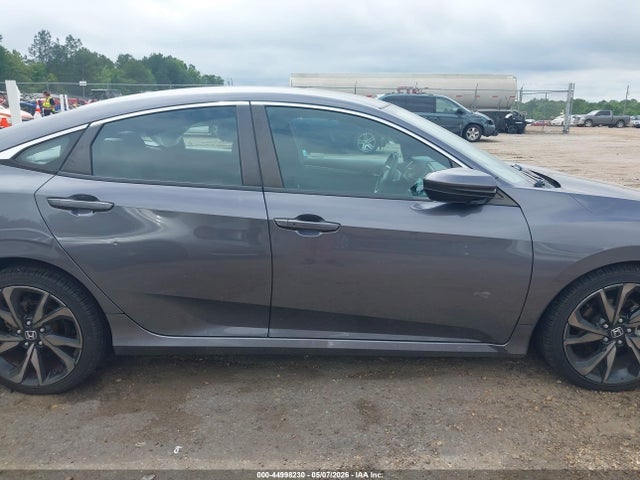 2019 Honda Civic Sport მანქანა იყიდება აუქციონზე, vin: 2HGFC2F87KH563413, აუქციონის ნომერი: 44998230