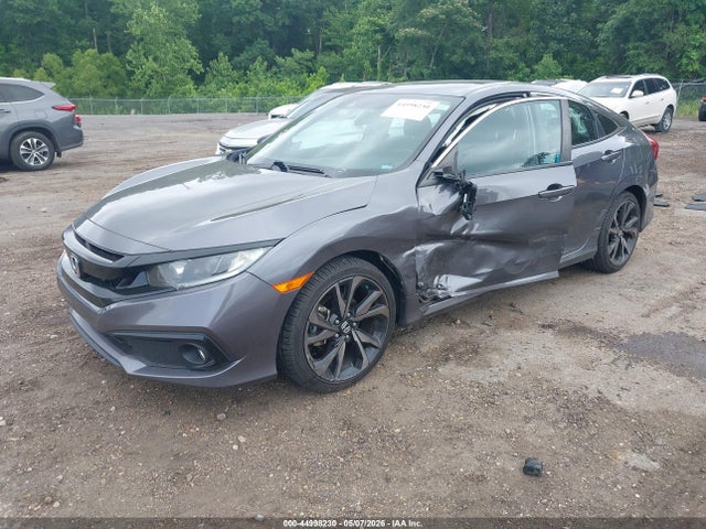 2019 Honda Civic Sport მანქანა იყიდება აუქციონზე, vin: 2HGFC2F87KH563413, აუქციონის ნომერი: 44998230
