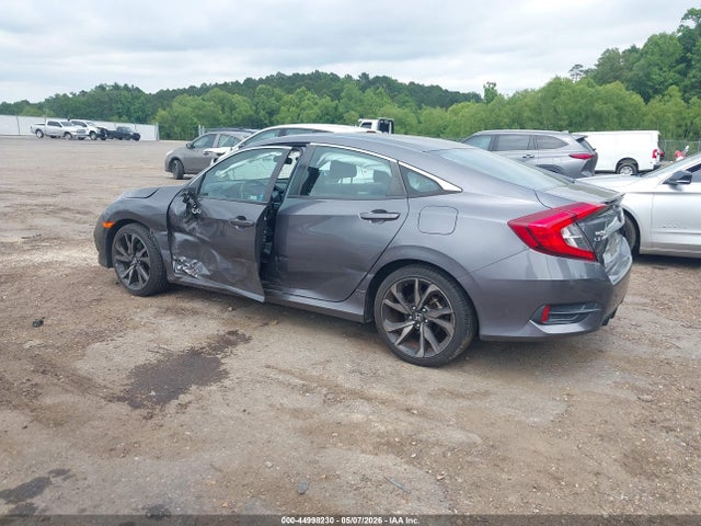2019 Honda Civic Sport მანქანა იყიდება აუქციონზე, vin: 2HGFC2F87KH563413, აუქციონის ნომერი: 44998230