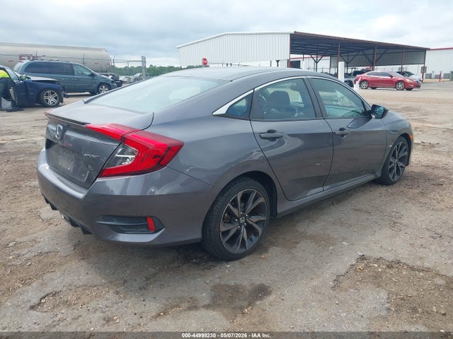 2019 Honda Civic Sport მანქანა იყიდება აუქციონზე, vin: 2HGFC2F87KH563413, აუქციონის ნომერი: 44998230