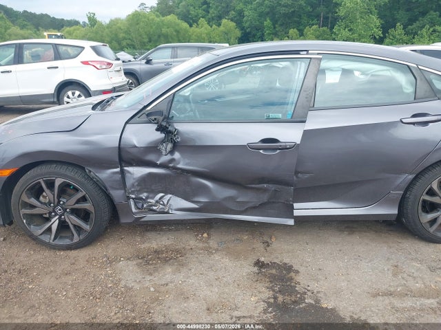 2019 Honda Civic Sport მანქანა იყიდება აუქციონზე, vin: 2HGFC2F87KH563413, აუქციონის ნომერი: 44998230