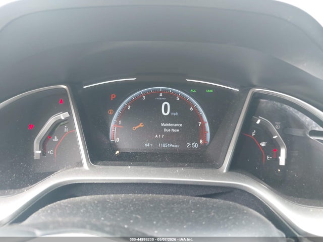 2019 Honda Civic Sport მანქანა იყიდება აუქციონზე, vin: 2HGFC2F87KH563413, აუქციონის ნომერი: 44998230