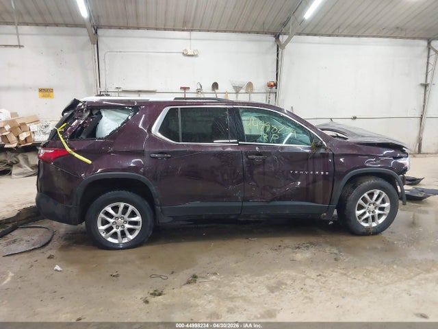Aukcja sprzedaży 2018 Chevrolet Traverse 1lt, vin: 1GNERGKW5JJ140313, numer aukcji: 44998234