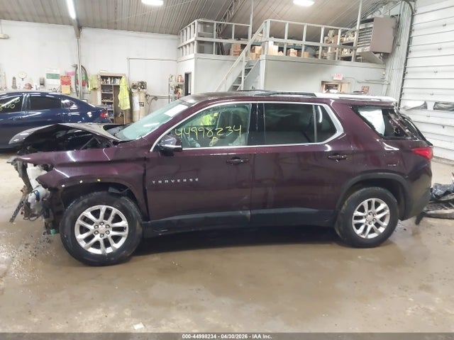 Aukcja sprzedaży 2018 Chevrolet Traverse 1lt, vin: 1GNERGKW5JJ140313, numer aukcji: 44998234