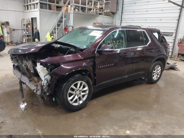 Aukcja sprzedaży 2018 Chevrolet Traverse 1lt, vin: 1GNERGKW5JJ140313, numer aukcji: 44998234