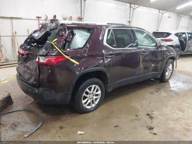 Aukcja sprzedaży 2018 Chevrolet Traverse 1lt, vin: 1GNERGKW5JJ140313, numer aukcji: 44998234