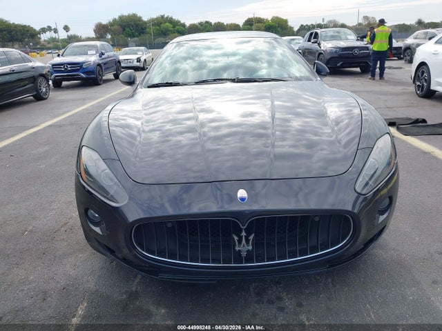 Продажа на аукционе авто 2010 Maserati Granturismo, vin: ZAM45GLA9A0050490, номер лота: 44998248