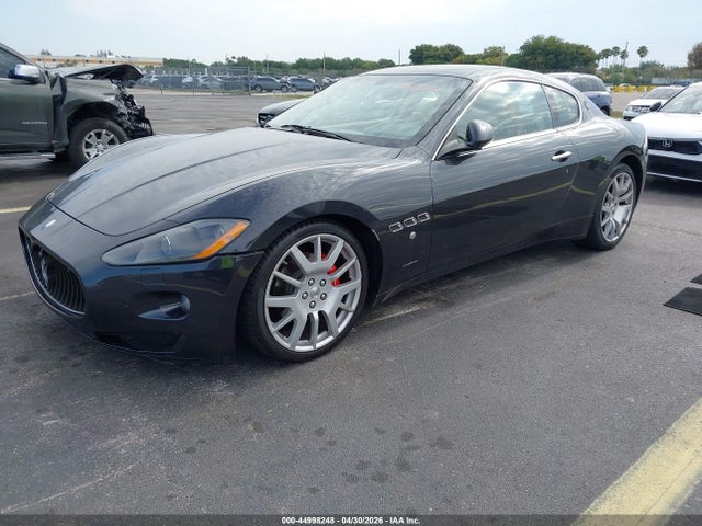 Продажа на аукционе авто 2010 Maserati Granturismo, vin: ZAM45GLA9A0050490, номер лота: 44998248