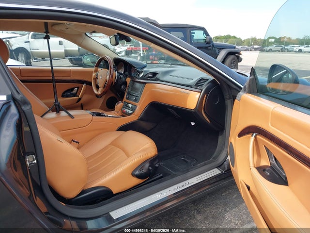 Продажа на аукционе авто 2010 Maserati Granturismo, vin: ZAM45GLA9A0050490, номер лота: 44998248