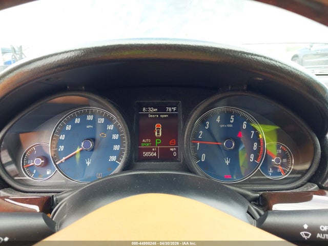 Продажа на аукционе авто 2010 Maserati Granturismo, vin: ZAM45GLA9A0050490, номер лота: 44998248
