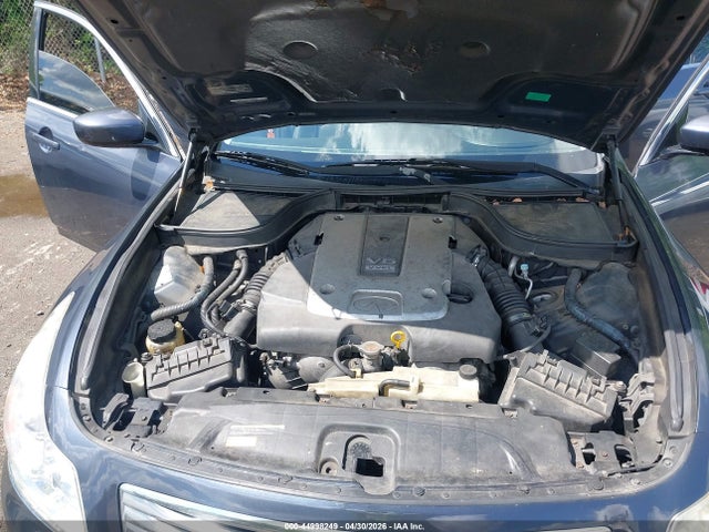 2009 Infiniti G37x მანქანა იყიდება აუქციონზე, vin: JNKCV61F99M359579, აუქციონის ნომერი: 44998249