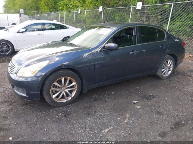 2009 Infiniti G37x მანქანა იყიდება აუქციონზე, vin: JNKCV61F99M359579, აუქციონის ნომერი: 44998249