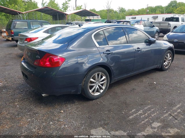 2009 Infiniti G37x მანქანა იყიდება აუქციონზე, vin: JNKCV61F99M359579, აუქციონის ნომერი: 44998249