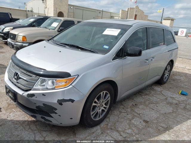 Auction sale of the 2012 Honda Odyssey Ex-l, vin: 5FNRL5H64CB048949, lot number: 44998257