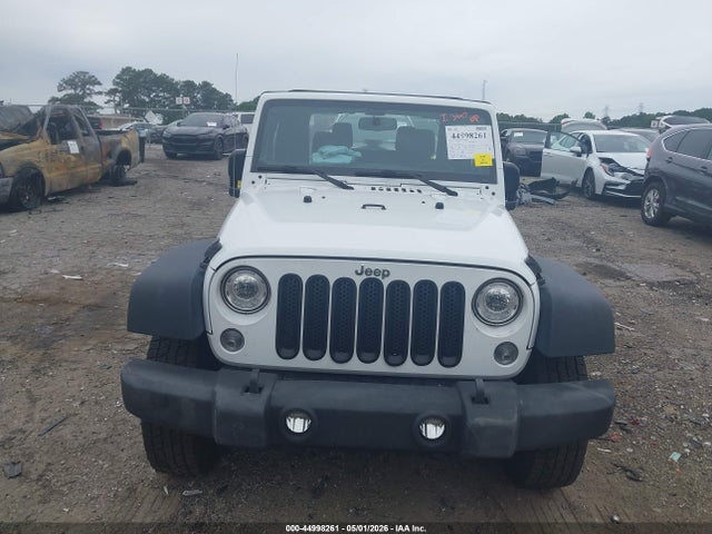 Продажа на аукционе авто 2017 Jeep Wrangler Sport 4x4, vin: 1C4AJWAG6HL671358, номер лота: 44998261