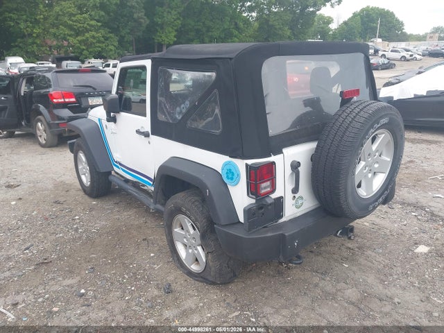 Продажа на аукционе авто 2017 Jeep Wrangler Sport 4x4, vin: 1C4AJWAG6HL671358, номер лота: 44998261