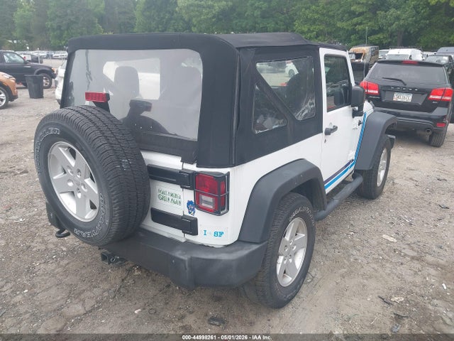 Продажа на аукционе авто 2017 Jeep Wrangler Sport 4x4, vin: 1C4AJWAG6HL671358, номер лота: 44998261