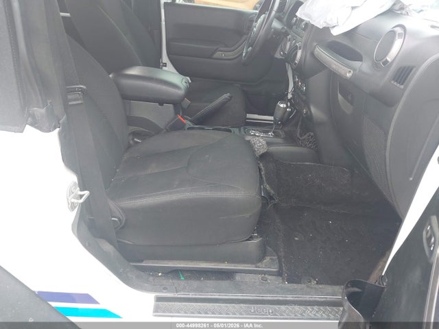 Продажа на аукционе авто 2017 Jeep Wrangler Sport 4x4, vin: 1C4AJWAG6HL671358, номер лота: 44998261