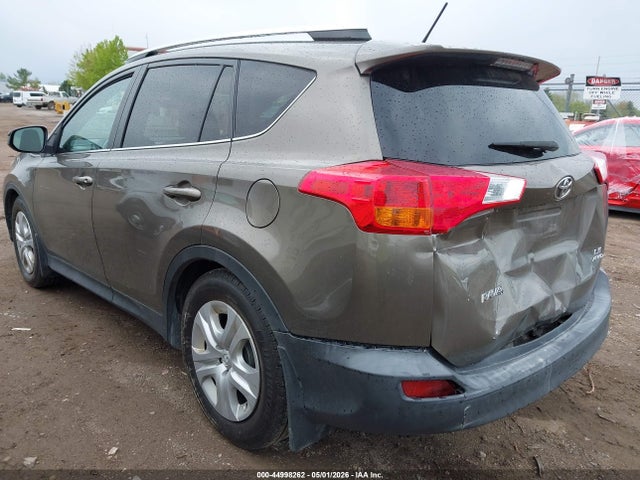 Продаж на аукціоні авто 2013 Toyota Rav4 Le, vin: 2T3BFREV6DW068417, номер лоту: 44998262