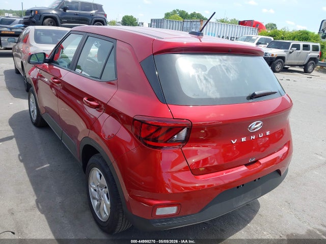 Продажа на аукционе авто 2026 Hyundai Venue Se, vin: KMHRB8A36TU427989, номер лота: 44998270