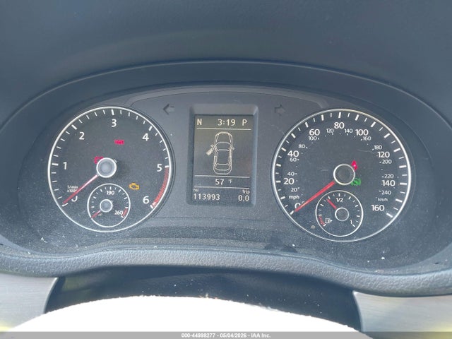 Aukcja sprzedaży 2014 Volkswagen Passat 2.0l Tdi Se, vin: 1VWBN7A31EC084635, numer aukcji: 44998277