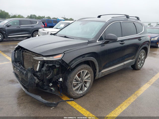Продаж на аукціоні авто 2019 Hyundai Santa Fe Sel Plus, vin: 5NMS33AD1KH041520, номер лоту: 44998278
