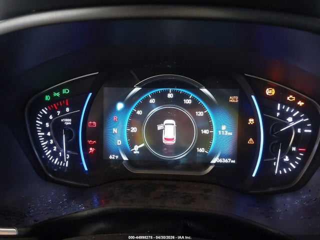 Продаж на аукціоні авто 2019 Hyundai Santa Fe Sel Plus, vin: 5NMS33AD1KH041520, номер лоту: 44998278
