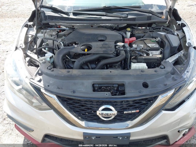 2017 Nissan Sentra Nismo მანქანა იყიდება აუქციონზე, vin: 3N1CB7AP0HY371871, აუქციონის ნომერი: 44998292