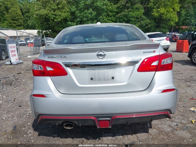 2017 Nissan Sentra Nismo მანქანა იყიდება აუქციონზე, vin: 3N1CB7AP0HY371871, აუქციონის ნომერი: 44998292