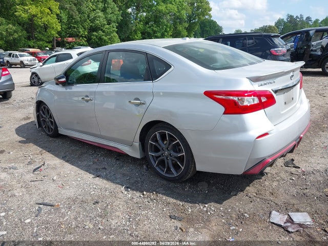 2017 Nissan Sentra Nismo მანქანა იყიდება აუქციონზე, vin: 3N1CB7AP0HY371871, აუქციონის ნომერი: 44998292