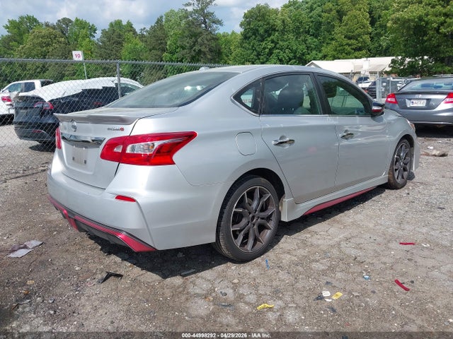 2017 Nissan Sentra Nismo მანქანა იყიდება აუქციონზე, vin: 3N1CB7AP0HY371871, აუქციონის ნომერი: 44998292