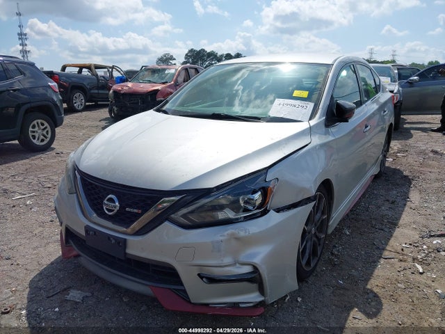 2017 Nissan Sentra Nismo მანქანა იყიდება აუქციონზე, vin: 3N1CB7AP0HY371871, აუქციონის ნომერი: 44998292