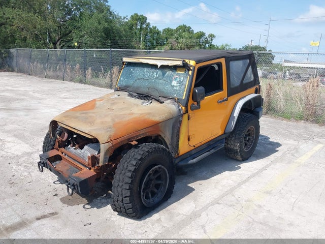Продаж на аукціоні авто 2012 Jeep Wrangler Sport, vin: 1C4AJWAG4CL135761, номер лоту: 44998297