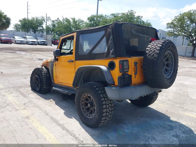 Продаж на аукціоні авто 2012 Jeep Wrangler Sport, vin: 1C4AJWAG4CL135761, номер лоту: 44998297