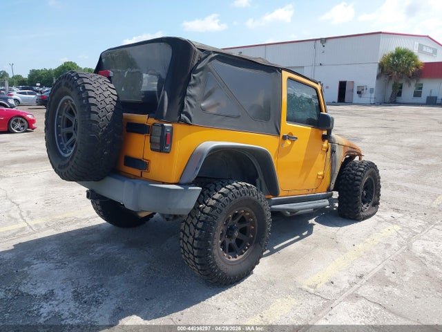 Продаж на аукціоні авто 2012 Jeep Wrangler Sport, vin: 1C4AJWAG4CL135761, номер лоту: 44998297