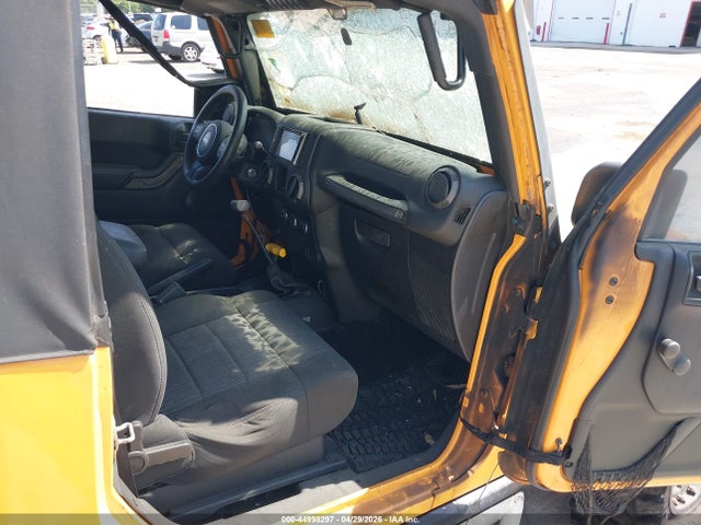 Продаж на аукціоні авто 2012 Jeep Wrangler Sport, vin: 1C4AJWAG4CL135761, номер лоту: 44998297