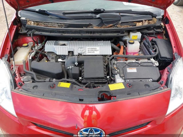 2013 Toyota Prius Three მანქანა იყიდება აუქციონზე, vin: JTDKN3DU5D5571825, აუქციონის ნომერი: 44998301
