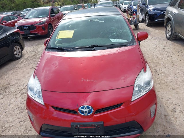 2013 Toyota Prius Three მანქანა იყიდება აუქციონზე, vin: JTDKN3DU5D5571825, აუქციონის ნომერი: 44998301