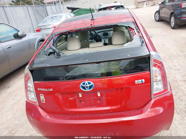 2013 Toyota Prius Three მანქანა იყიდება აუქციონზე, vin: JTDKN3DU5D5571825, აუქციონის ნომერი: 44998301