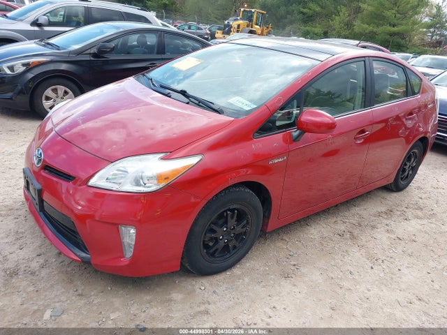 2013 Toyota Prius Three მანქანა იყიდება აუქციონზე, vin: JTDKN3DU5D5571825, აუქციონის ნომერი: 44998301