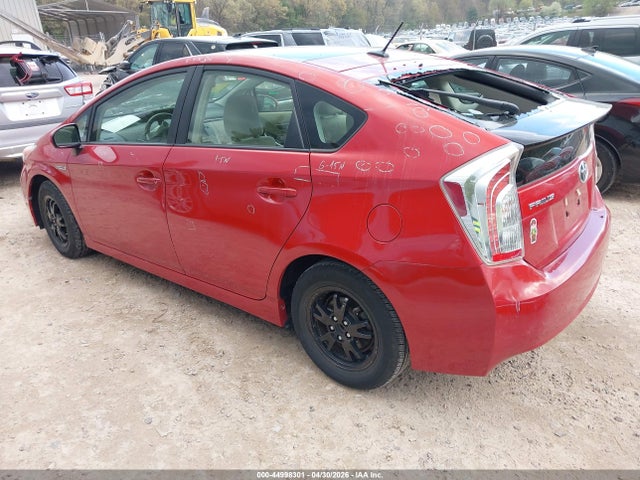 2013 Toyota Prius Three მანქანა იყიდება აუქციონზე, vin: JTDKN3DU5D5571825, აუქციონის ნომერი: 44998301
