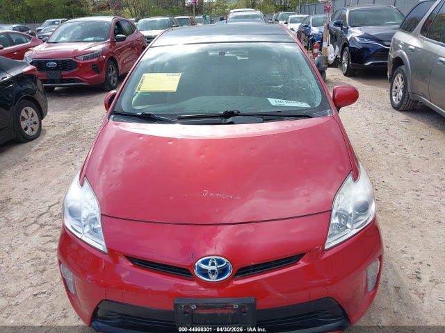2013 Toyota Prius Three მანქანა იყიდება აუქციონზე, vin: JTDKN3DU5D5571825, აუქციონის ნომერი: 44998301