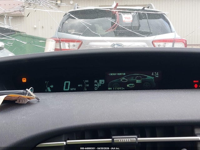 2013 Toyota Prius Three მანქანა იყიდება აუქციონზე, vin: JTDKN3DU5D5571825, აუქციონის ნომერი: 44998301